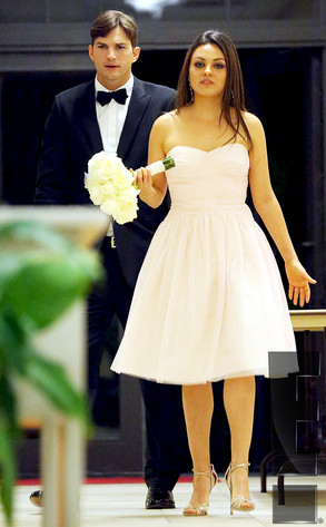 Mila Kunis, Ashton Kutcher, Embargoed Until 3pm PCT 12.08.13 Mila Kunis, Ashton Kutcher, Embargoed Until 3pm PCT 12.08.13